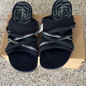 Merrell Sandals Navy Marine